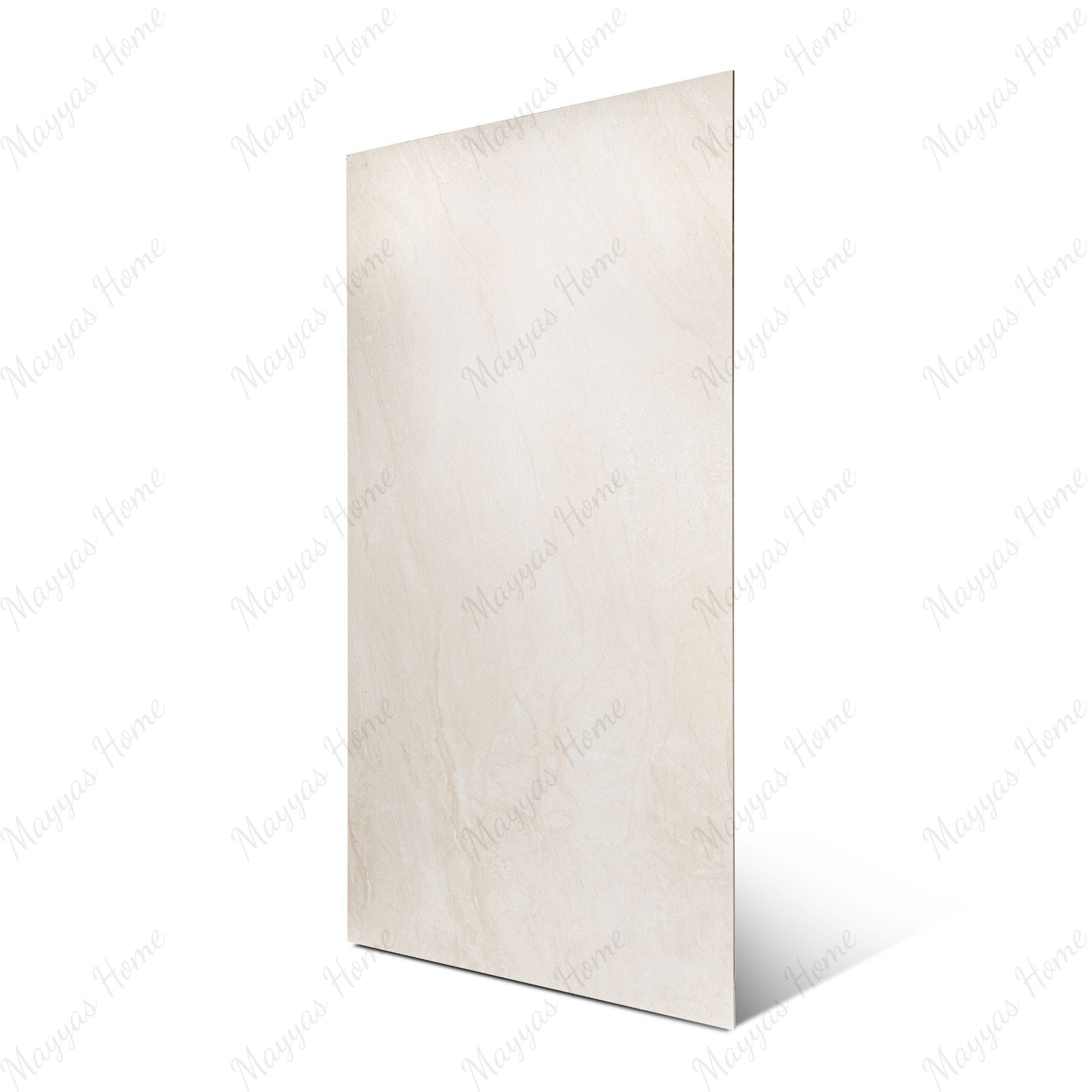 Sense Beige porcelain tile in 60x120cm size featuring soft stone texture, warm beige tones and durable 9mm thickness for walls and floors.