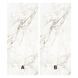 Serbia Gold 120x278cm glossy porcelain tile with golden veining on a creamy base. Luxurious 09mm slab for premium floors and feature walls.