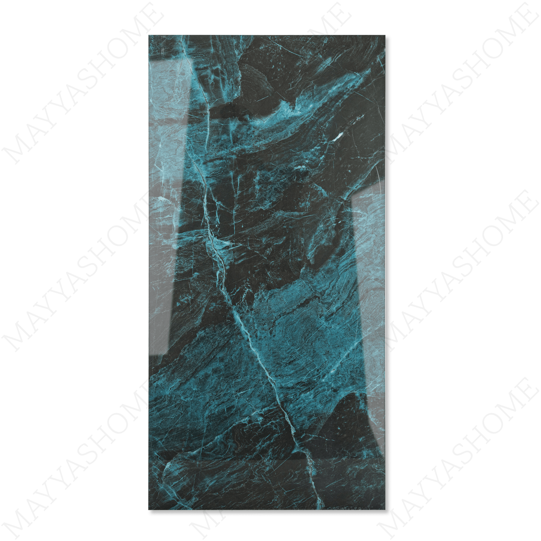 Serina Aqua porcelain tile 60x120cm 9mm thickness, aqua marble look design, durable porcelain, ideal for stylish floors and walls.