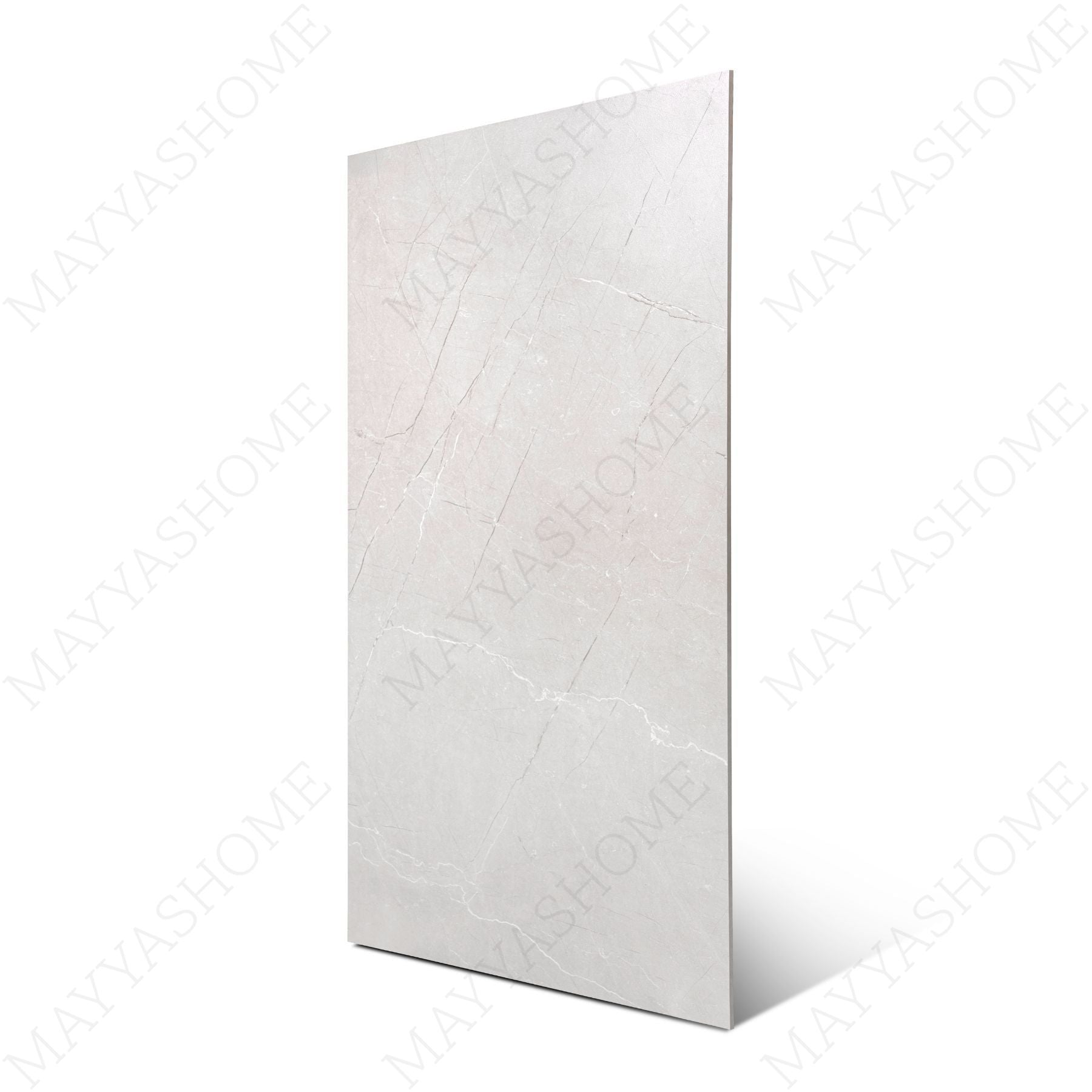 Shop BRIO BIANCO large format porcelain tile 600x1200mm with a matt marble-look finish and 9MM thickness. Durable, scratch-resistant, and perfect for floors and walls. Ideal for modern, glare-free interiors.