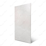 Shop BRIO BIANCO large format porcelain tile 600x1200mm with a matt marble-look finish and 9MM thickness. Durable, scratch-resistant, and perfect for floors and walls. Ideal for modern, glare-free interiors.