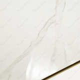 Shop KEROS STATUARIO large format porcelain tile 600x1200mm with matt marble-look finish and 9MM thickness. Durable, scratch-resistant, and perfect for stylish, low-glare flooring and wall solutions.