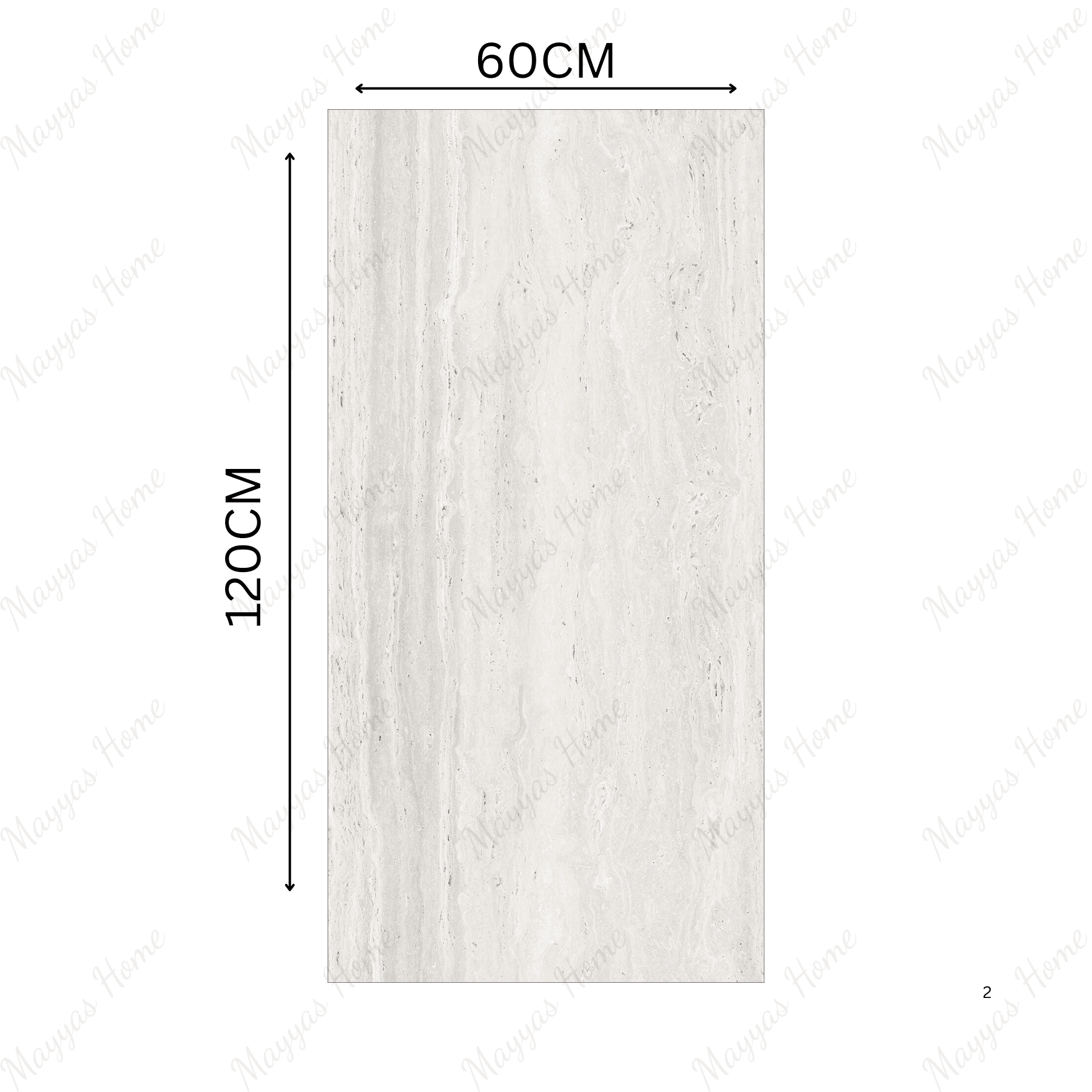 Shop ROMA TRAVERTINE BIANCO porcelain tile 600x1200mm with 9MM thickness and carving matt finish. Durable large format tile ideal for seamless floors and walls with natural travertine texture.
