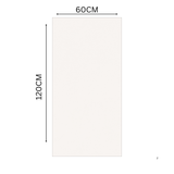 Shop SANTORINI LIGHT large format porcelain tile 600x1200mm with matt finish and 9MM thickness. Durable, scratch-resistant, and ideal for elegant, low-glare flooring and wall installations.