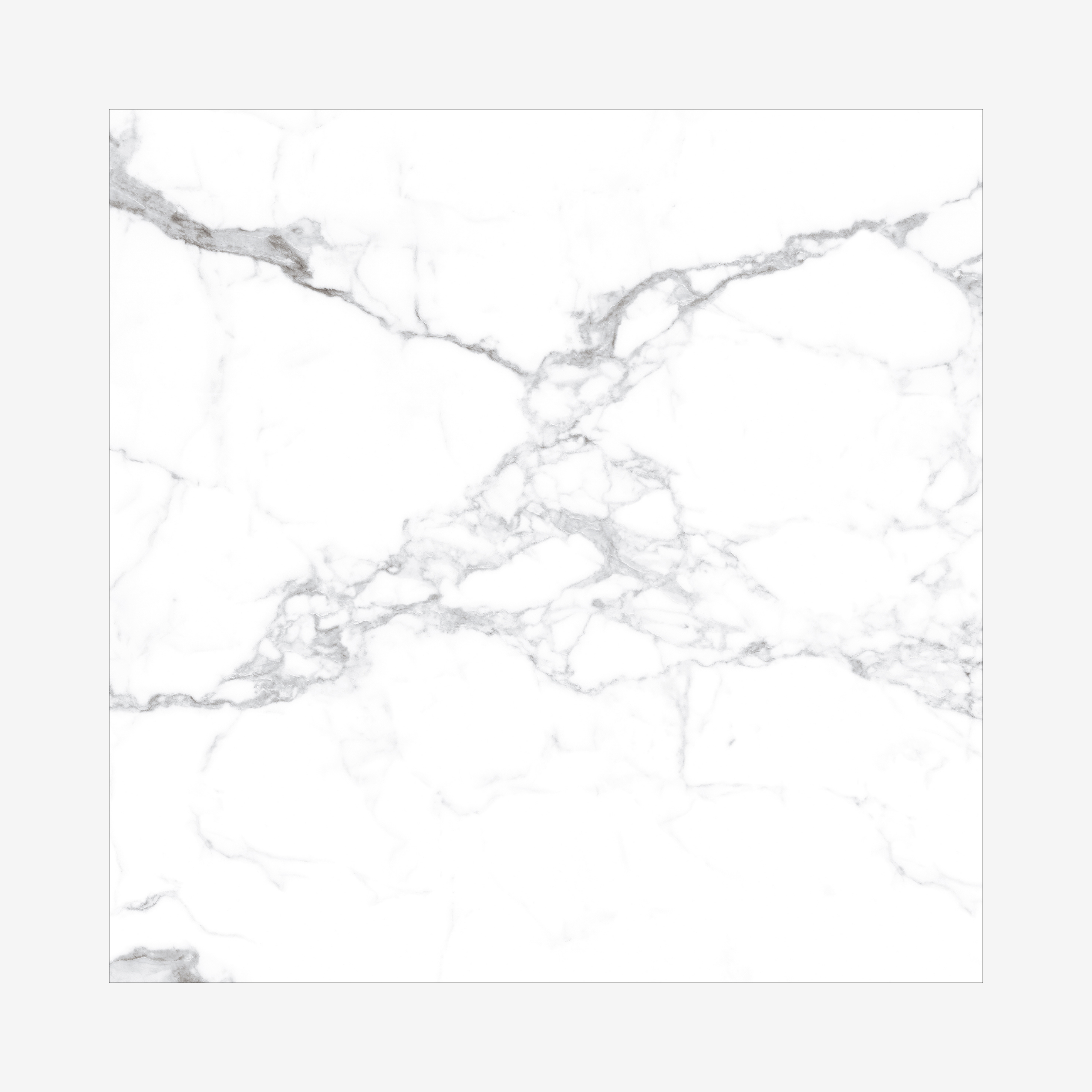Shop STATUARIO KRYPTON large format porcelain tiles (120x120cm) with a 9MM glossy finish and elegant grey marble effect. Durable, scratch-resistant, and easy to install. Ideal for modern interiors.