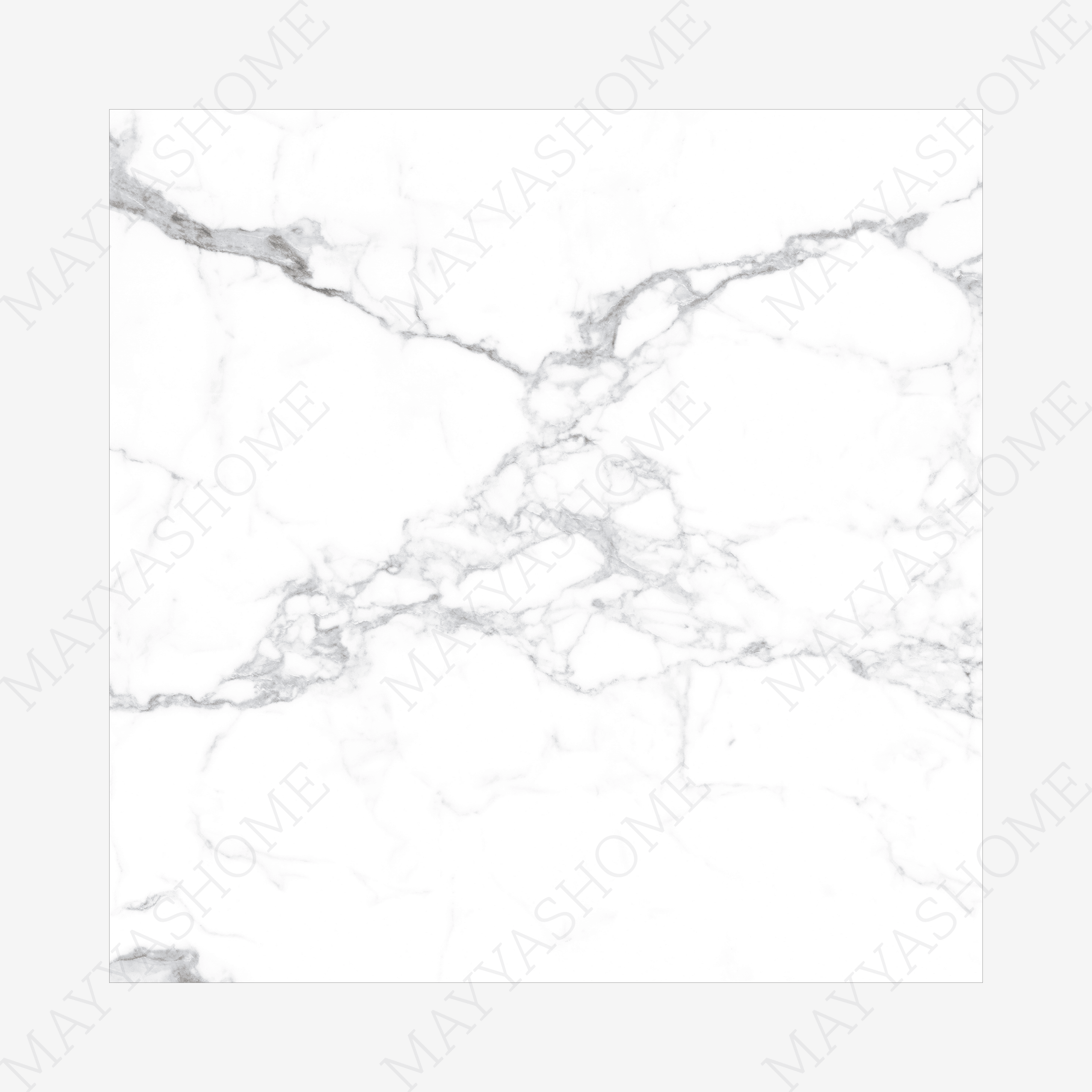 Shop STATUARIO KRYPTON large format porcelain tiles (120x120cm) with a 9MM glossy finish and elegant grey marble effect. Durable, scratch-resistant, and easy to install. Ideal for modern interiors.