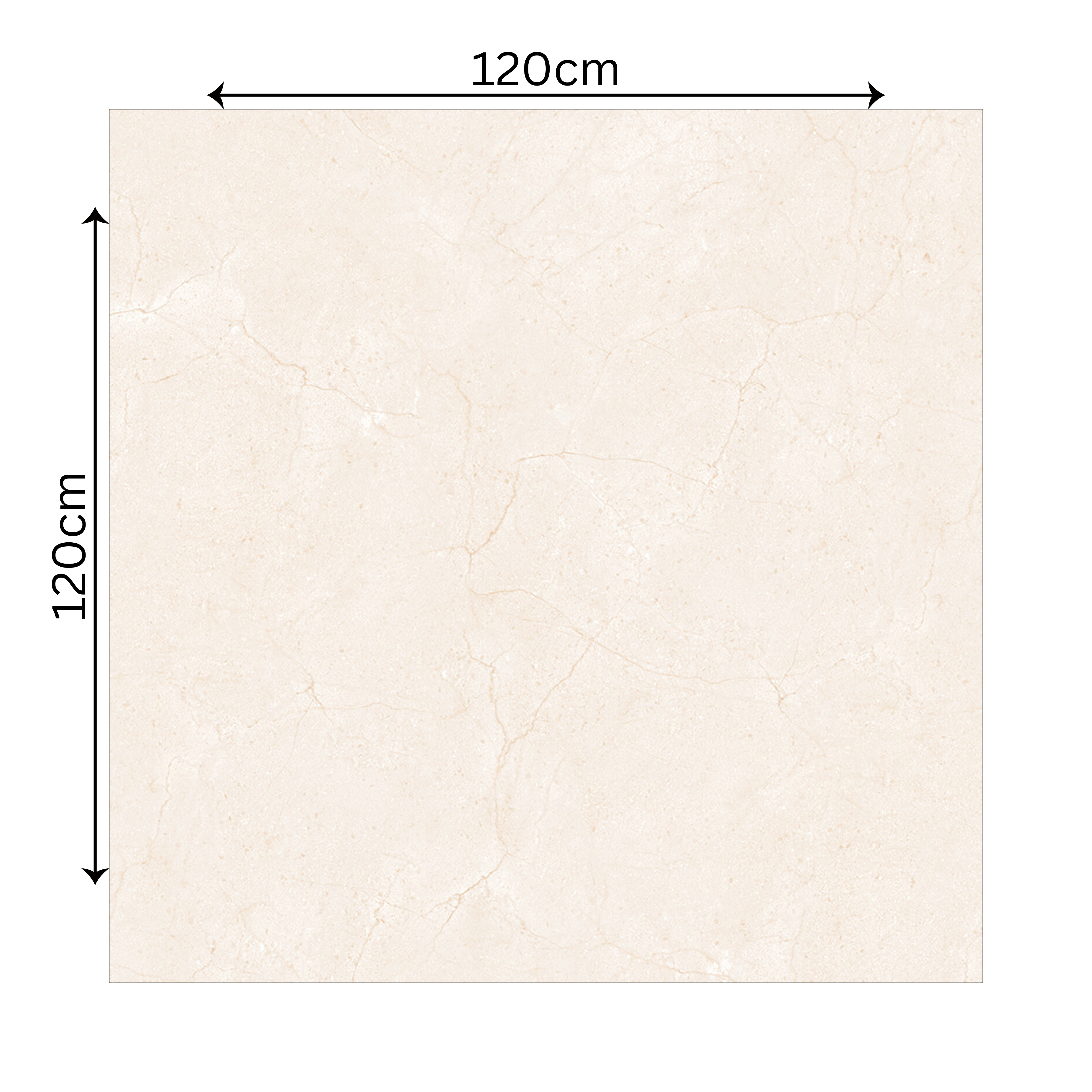 Shop ULT MARFIL PRO large format porcelain tiles (120x120cm) with a 9MM glossy finish and premium ivory marble effect. Durable, scratch-resistant, and easy to install. Perfect for elegant interiors.