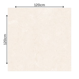 Shop ULT MARFIL PRO large format porcelain tiles (120x120cm) with a 9MM glossy finish and premium ivory marble effect. Durable, scratch-resistant, and easy to install. Perfect for elegant interiors.