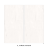 Shop the MELTONE BIANCO large format porcelain tile, 60x120cm with a glossy white marble-look finish. Durable 9MM porcelain tile perfect for floors and walls, offering elegance, easy installation, and long-lasting beauty.