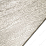 Siena Smoke matt stone effect porcelain tile 60x120cm with 9mm thickness features soft smoky grey tones and a refined natural matt finish.