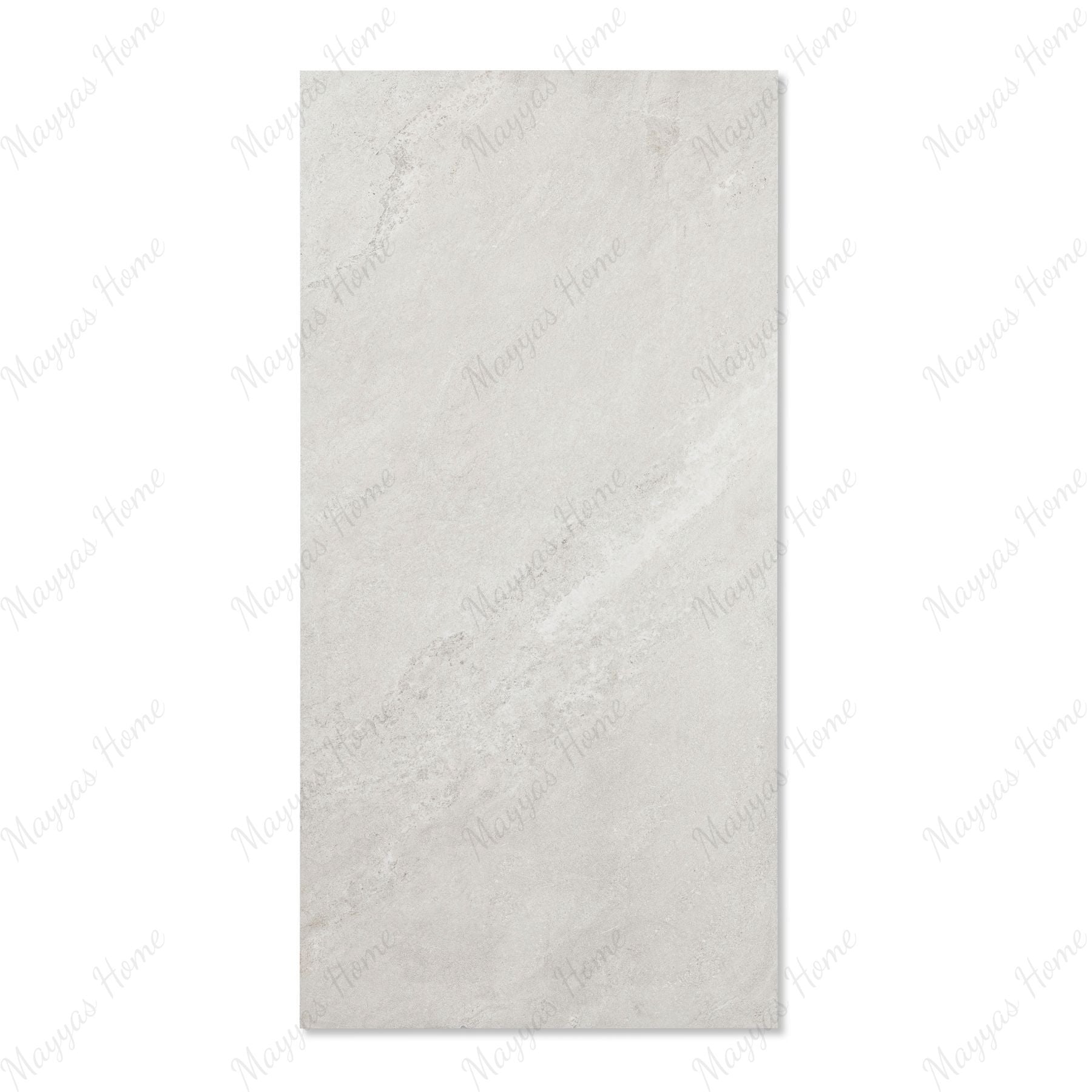 Silent Cloud matt porcelain tile 60x120cm x2mm with soft cloud texture, durable large format surface ideal for modern floors, walls and premium interiors.