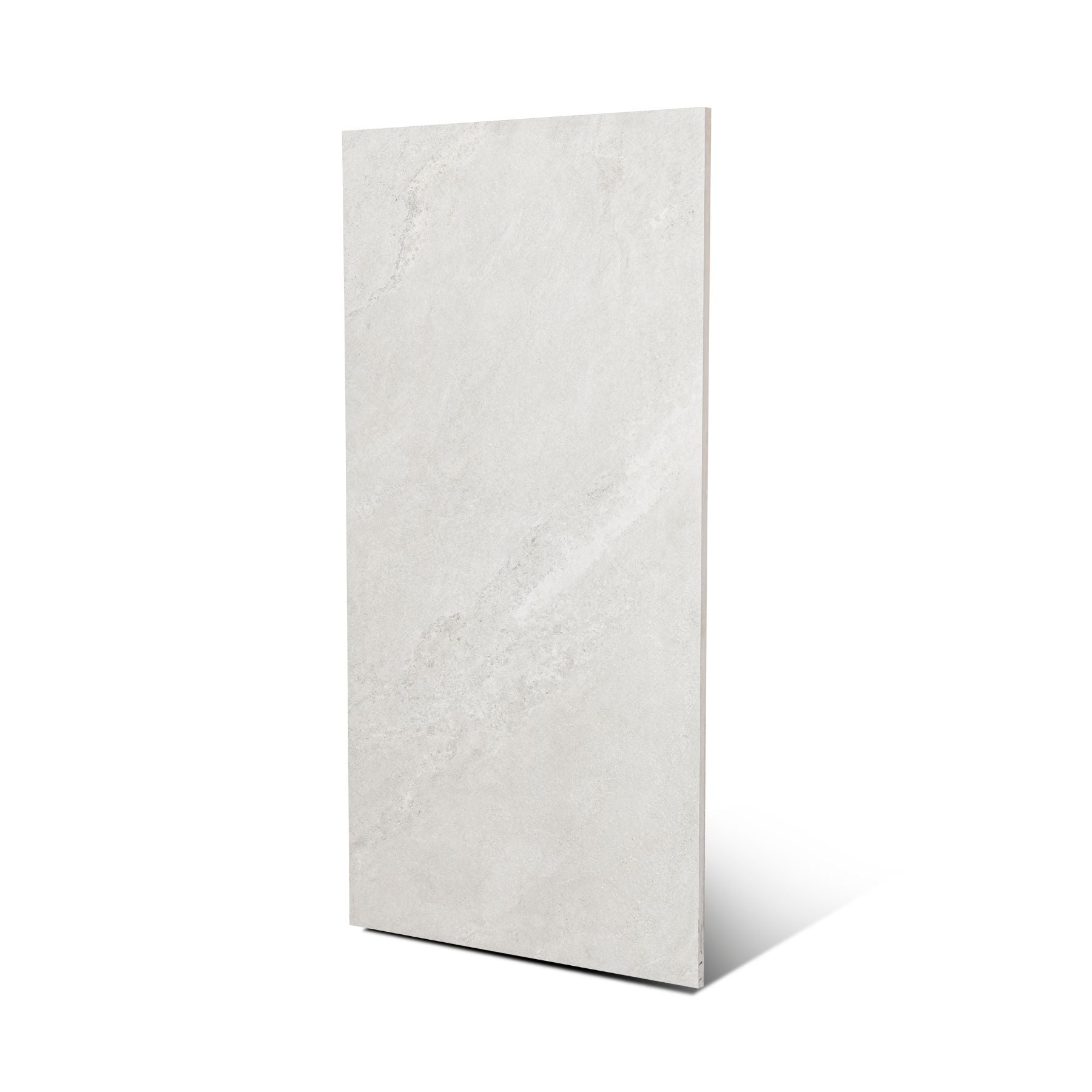 Silent Cloud matt porcelain tile 60x120cm x2mm with soft cloud texture, durable large format surface ideal for modern floors, walls and premium interiors.