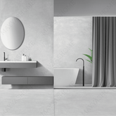 Silica Bianco 120x240cm carving matt porcelain tile, 09mm durable thickness. Elegant white tones with carved texture for walls and floors.