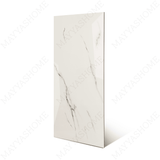 Silver Mist Vein porcelain tile 60x120cm 9mm thickness, light grey marble look design, durable porcelain tile for modern floors and walls.