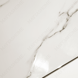 Silver Mist Vein porcelain tile 60x120cm 9mm thickness, light grey marble look design, durable porcelain tile for modern floors and walls.