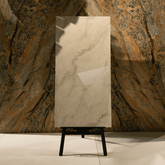 Silver Vein Luxe porcelain tile 60x120cm 9mm thickness, grey marble look design, durable porcelain tile for elegant floors and walls.