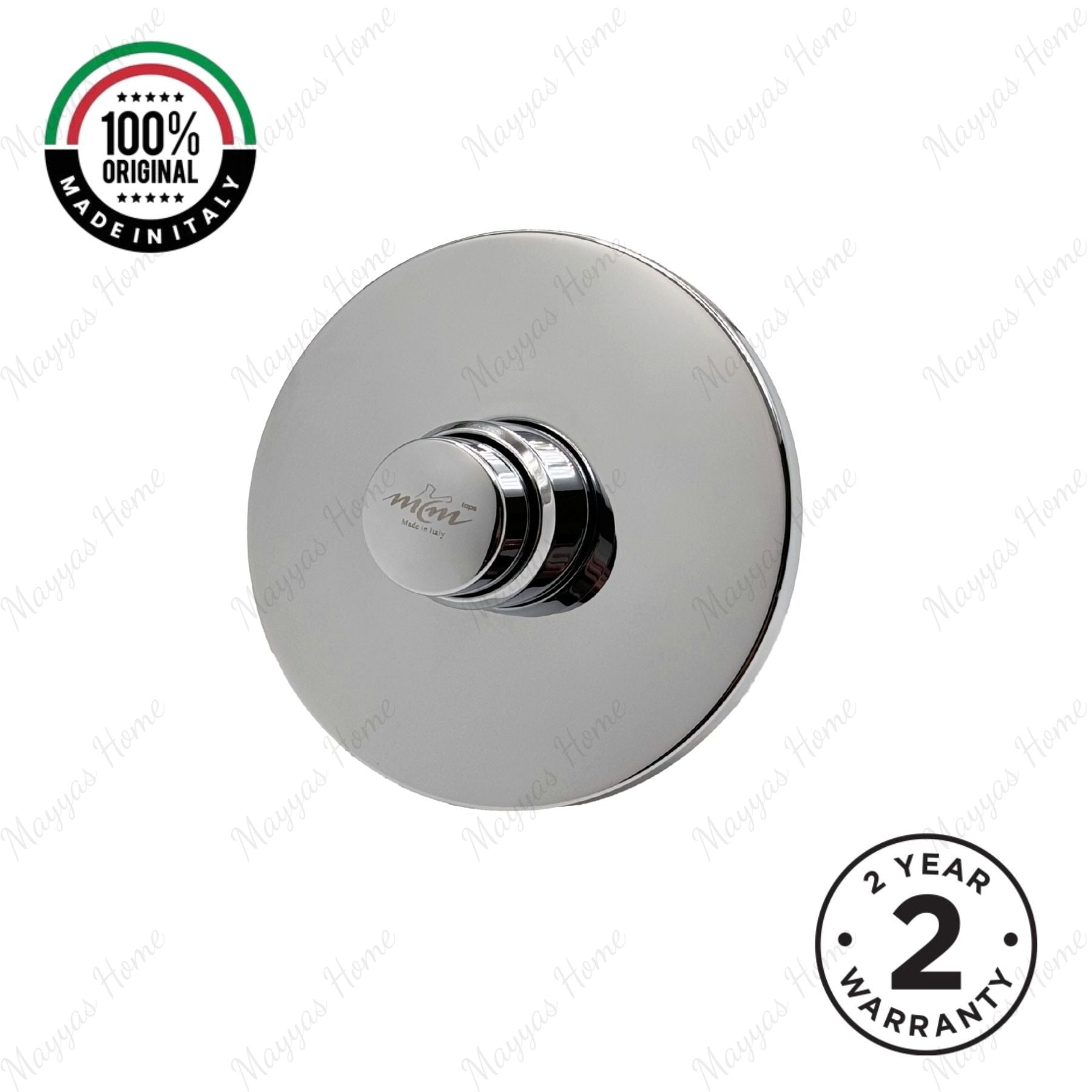 Single water built-in timed shower faucet with 15–25 second push-button control, anti-vandal protection and water-saving performance for commercial and public shower facilities.