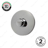 Single water built-in timed shower faucet with 15–25 second push-button control, anti-vandal protection and water-saving performance for commercial and public shower facilities.