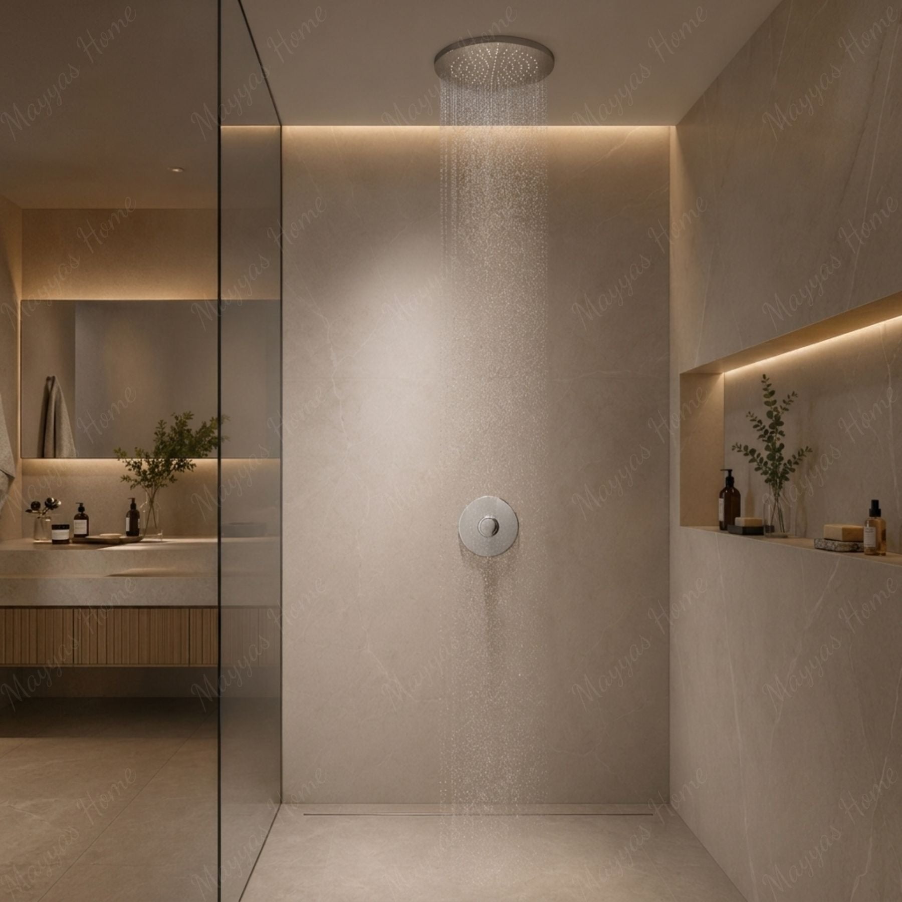 Single water built-in timed shower faucet with 15–25 second push-button control, anti-vandal protection and water-saving performance for commercial and public shower facilities.