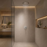 Single water built-in timed shower faucet with 15–25 second push-button control, anti-vandal protection and water-saving performance for commercial and public shower facilities.