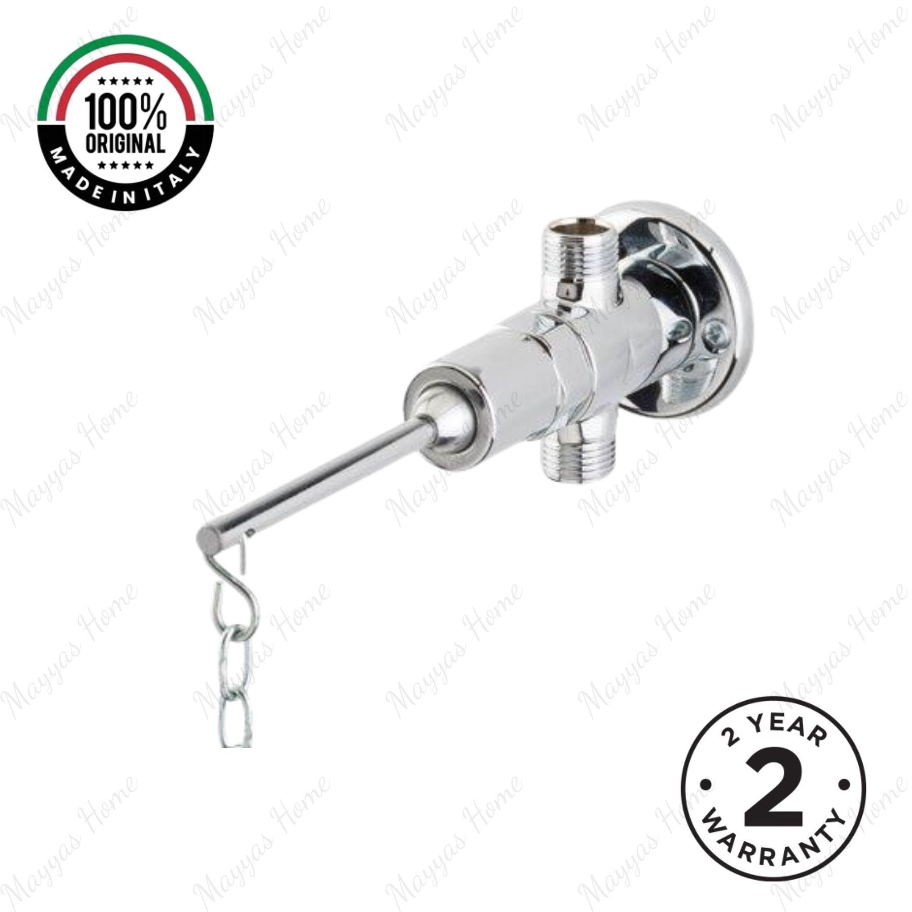 Single water timed shower faucet with chain control, 15–25 second operation and water-saving flow limiter options. Ideal for UAE commercial, hospitality and public shower facilities.