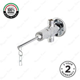 Single water timed shower faucet with chain control, 15–25 second operation and water-saving flow limiter options. Ideal for UAE commercial, hospitality and public shower facilities.