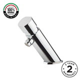 Single water timed sink tap with 8–12 second push-button control, anti-vandal protection and water-saving flow options for UAE commercial washrooms.