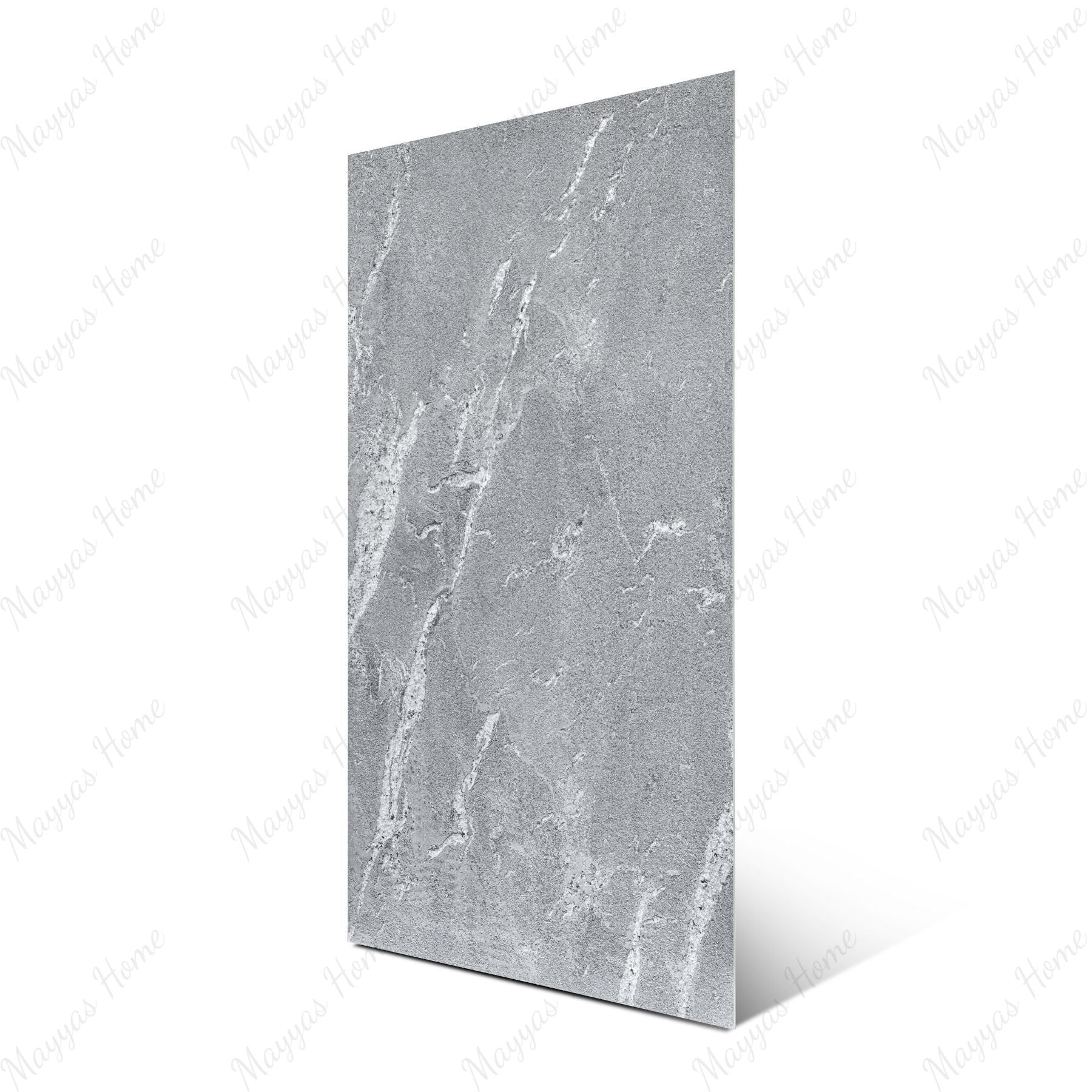 Slate Grey porcelain tile 60x120cm features a bold stone look with premium porcelain durability, ideal for modern floor and wall applications.