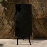 Solid Black matte porcelain tile 60x120cm 9mm offers a bold modern look with durable porcelain strength for premium floor and wall spaces.