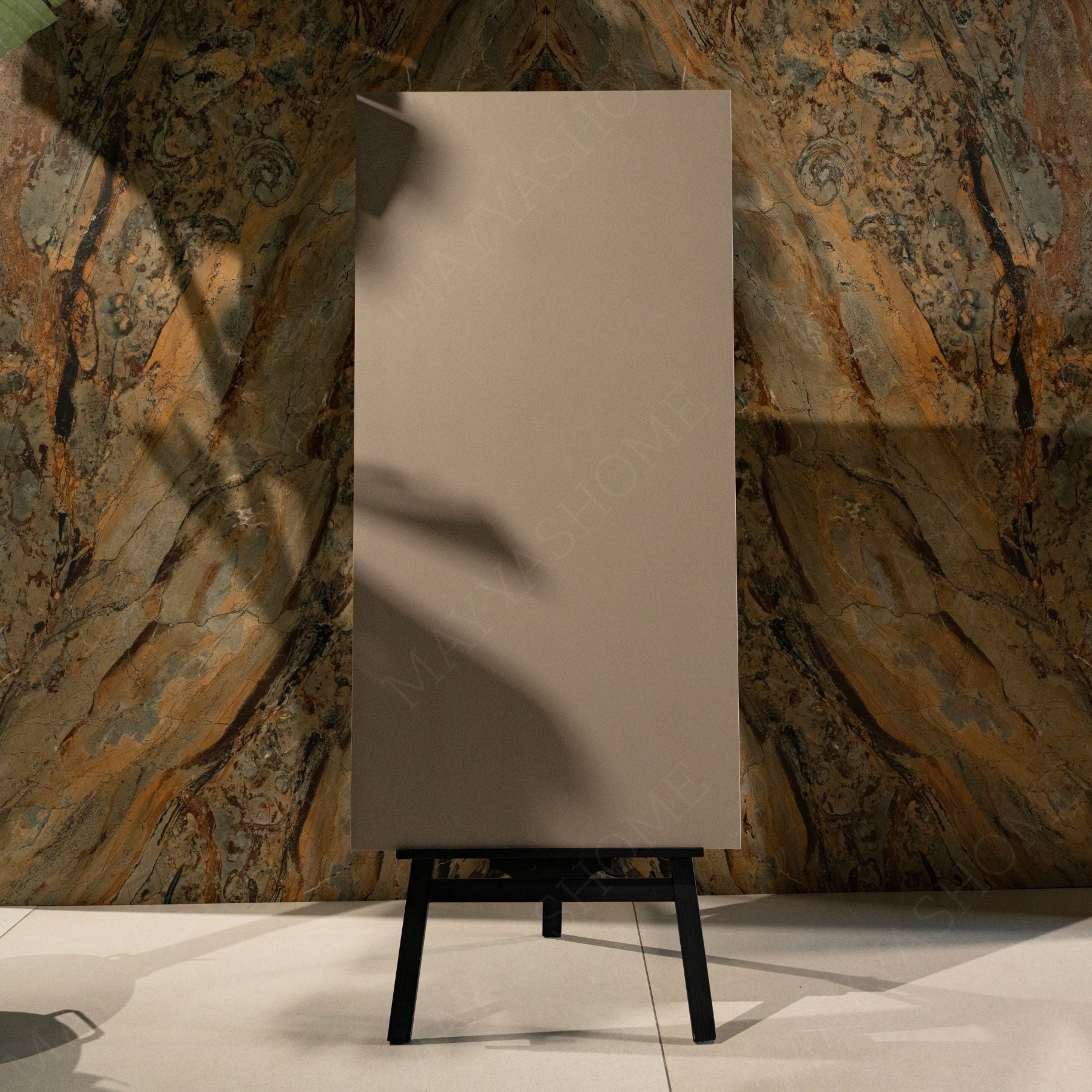 Solid Cookie matte porcelain tile 60x120cm with 9mm thickness offers smooth neutral tones, modern elegance, and durable performance for floors and walls.