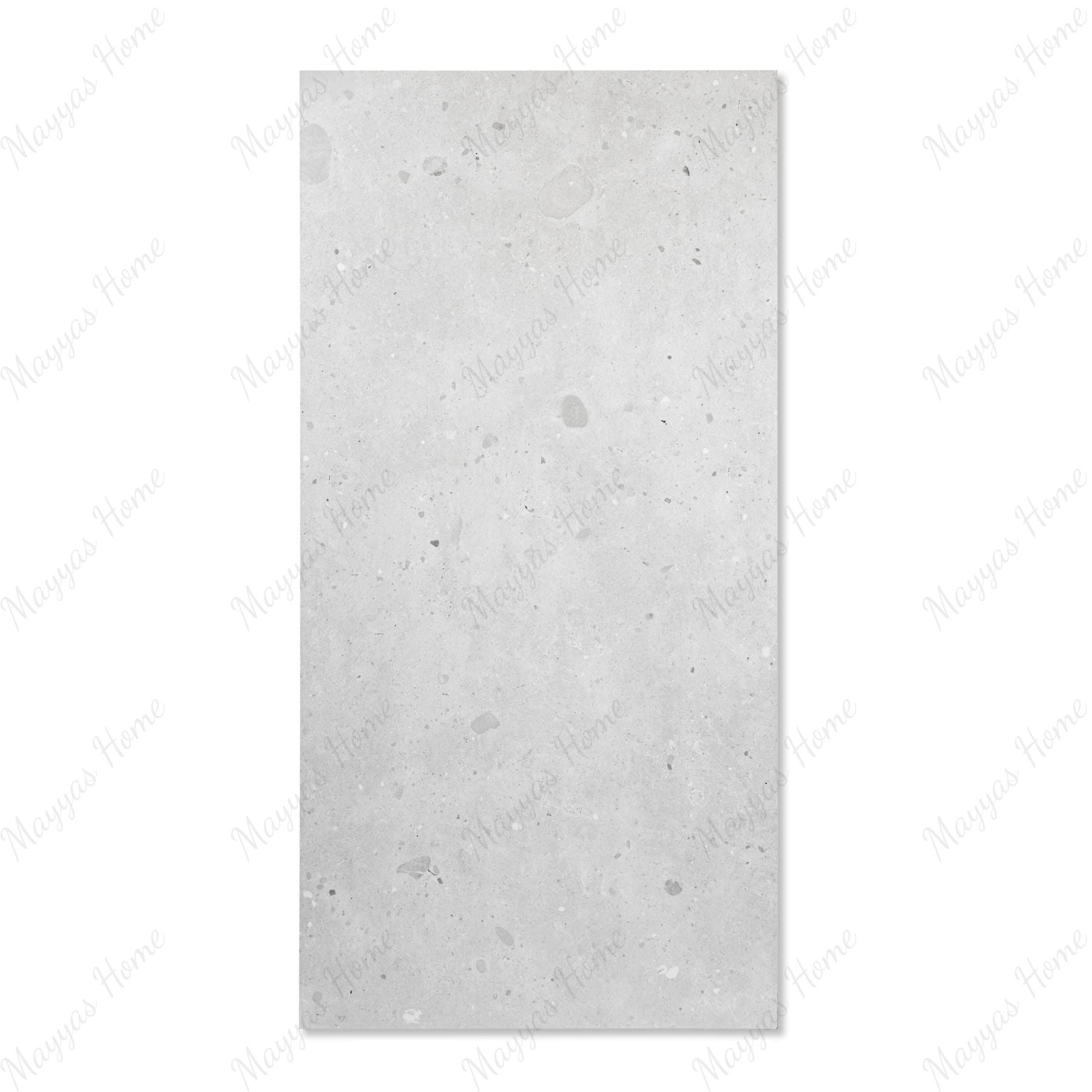 Sparkle Roman Sky porcelain tile in 60x120cm size with refined stone effect, subtle sparkle finish and durable 9mm thickness for walls and floors.