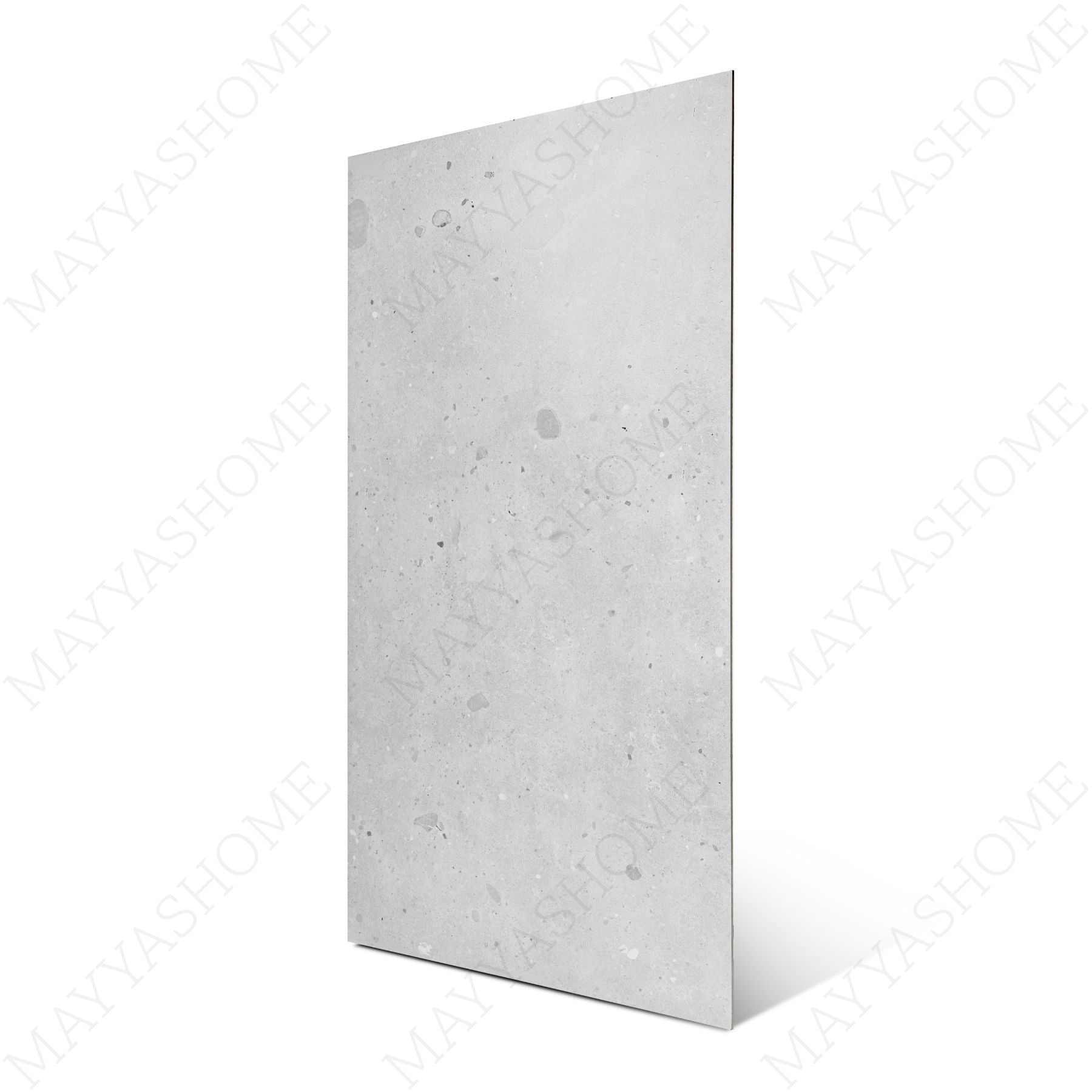 Sparkle Roman Sky porcelain tile in 60x120cm size with refined stone effect, subtle sparkle finish and durable 9mm thickness for walls and floors.