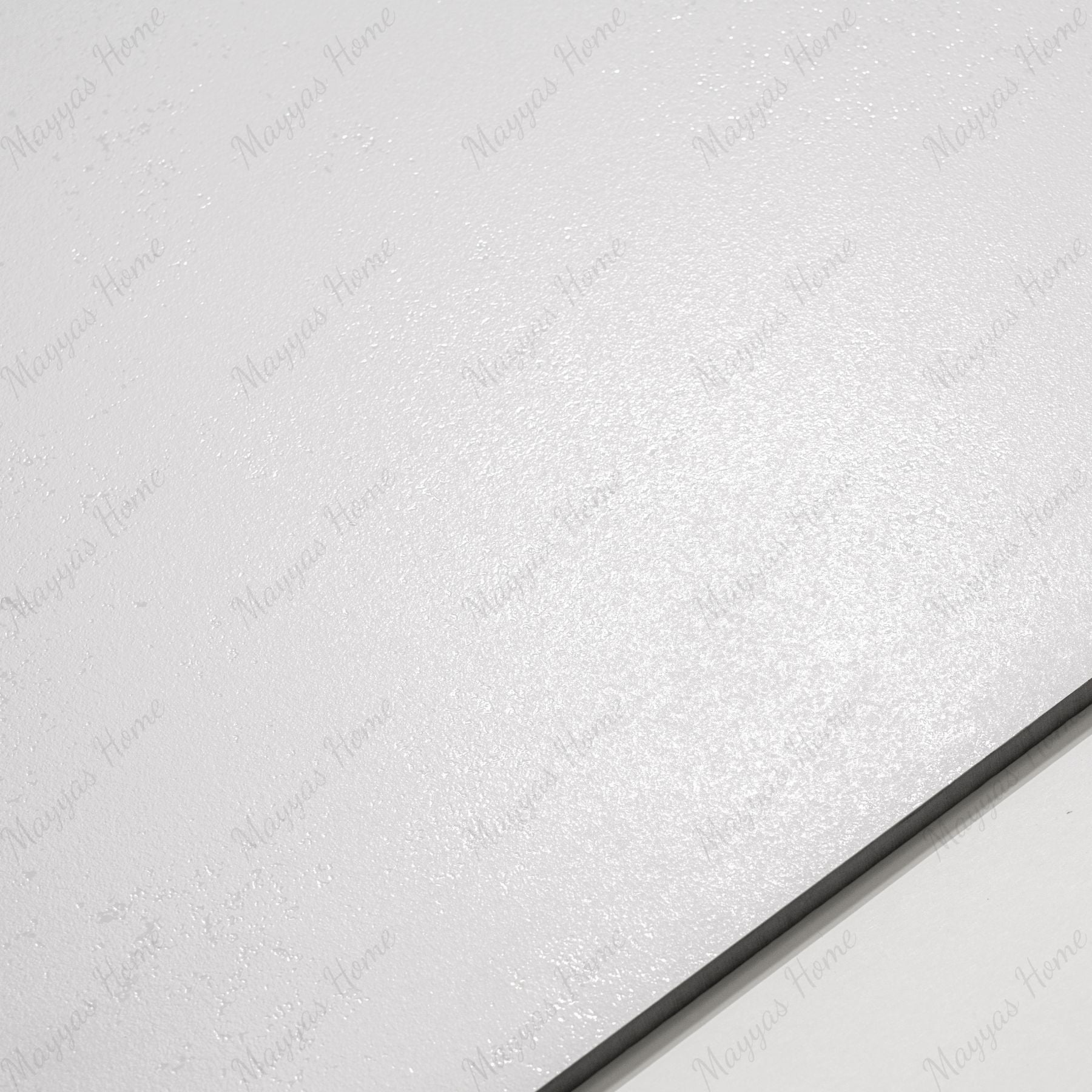 Sparkle White 80x160cm porcelain tile with rocker matt finish. Strong 09mm thickness, ideal for modern interiors with a touch of elegance and shimmer.