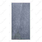 Station Black matt porcelain tile 60x120x2 featuring a bold modern surface. Durable large format tile ideal for stylish floors and walls in contemporary interiors.