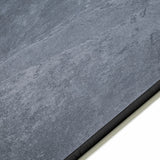 Station Black matt porcelain tile 60x120x2 featuring a bold modern surface. Durable large format tile ideal for stylish floors and walls in contemporary interiors.