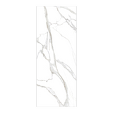 Statuario Oro 80×240cm / 80×320cm White 15mm – Glossy Porcelain Tile