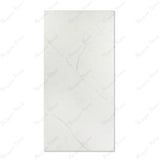 Statuario Pulido matt marble effect porcelain tile 60x120cm with 9mm thickness features white base, soft grey veining and smooth finish.