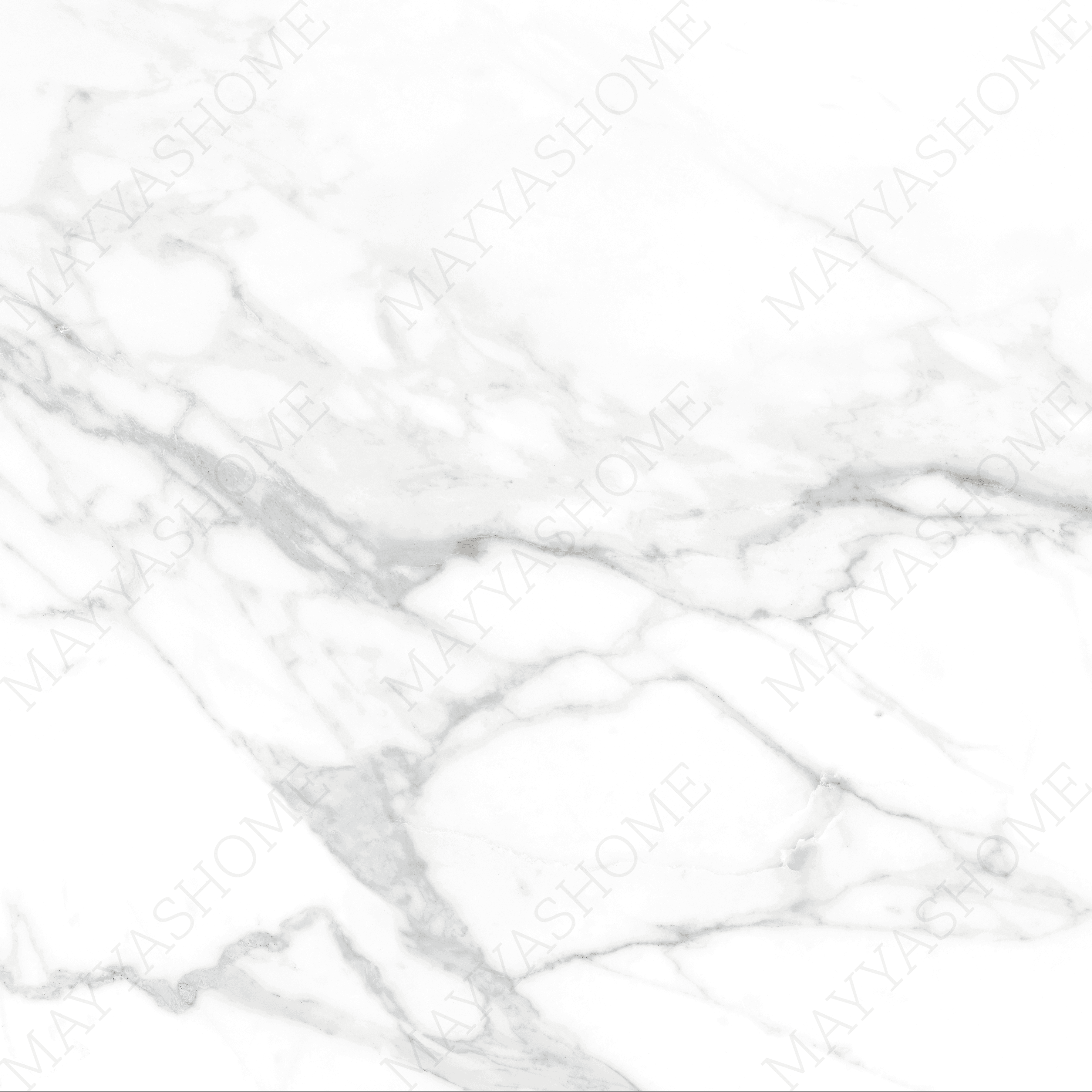 Statuario Vivian 120x240cm glossy porcelain tile with marble effect. Durable 9mm design, perfect for walls, floors, and luxury interiors.
