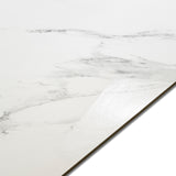 Statuario glossy marble effect porcelain tile 60x120cm with 9mm thickness features bold grey veining, polished shine, and a timeless luxury look for floors and walls.