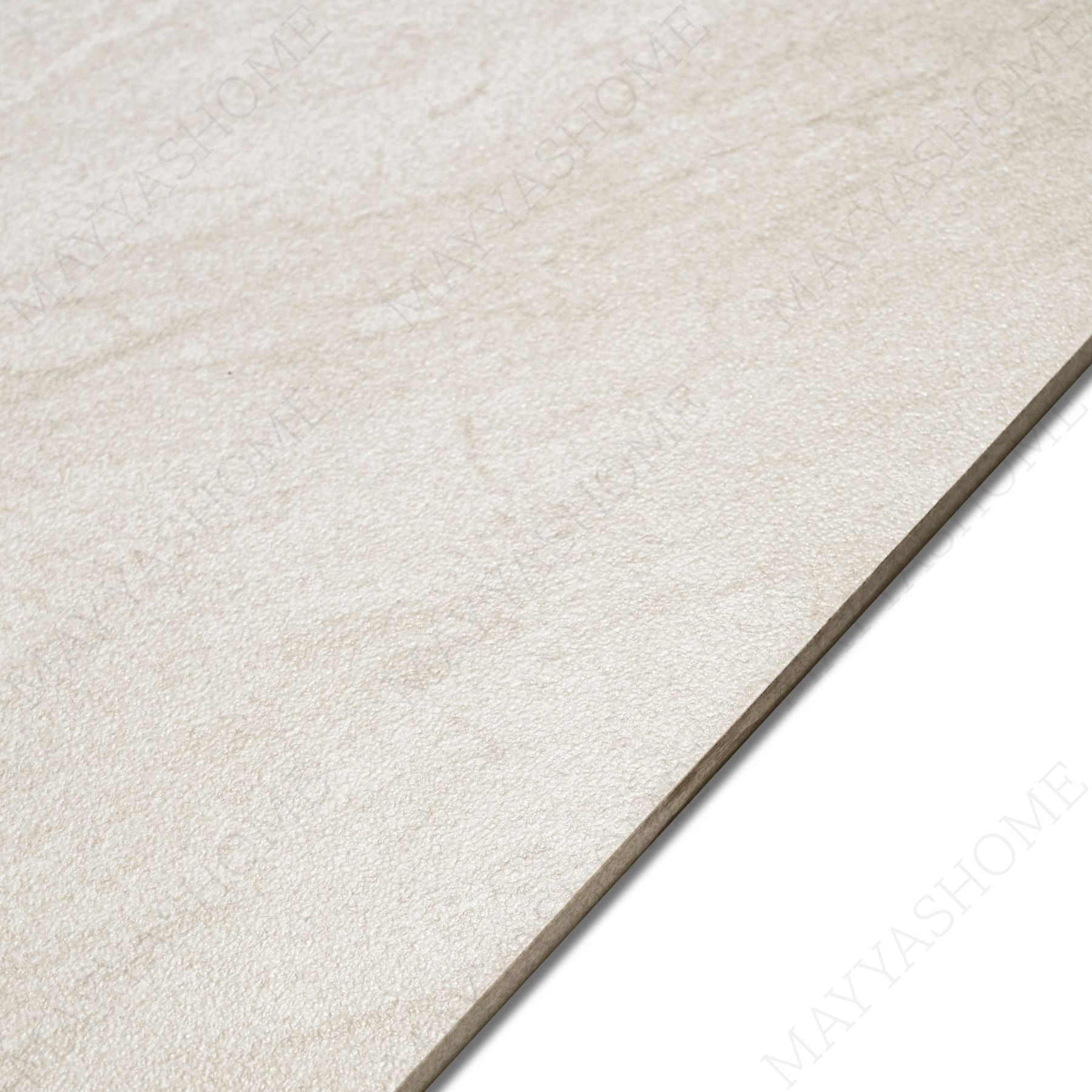 Stonella Crema matt stone effect porcelain tile 60x120cm with 9mm thickness features warm crema tones and a natural matt finish for elegant interiors.