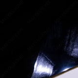 Super Black glossy porcelain tile 60x120cm with 9mm thickness features deep black surface, sleek texture and elegant polished finish.