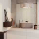 Supreme Crema Shape Colorbody porcelain slab 120x280cm, 9mm thick, with a smooth crema finish for elegant floors, walls and contemporary interiors.