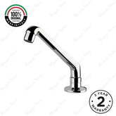 Swivel sink spout for above-counter installation with G1/2 male connection and flow limiter options. Ideal for kitchens, hospitals and commercial spaces in UAE.