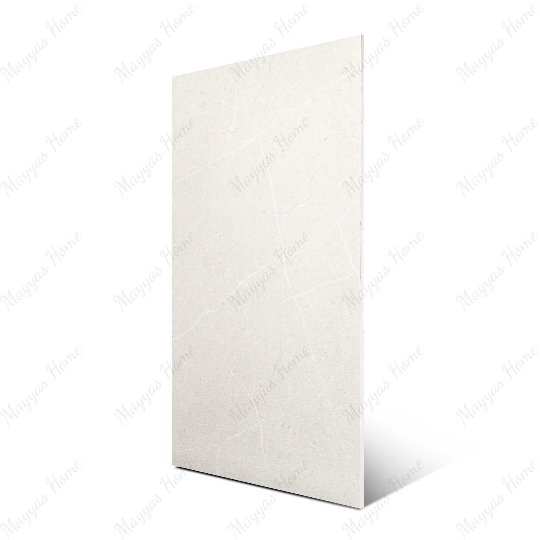 Symphony Bianco matte marble effect porcelain tile 60x120cm 9mm offers soft white tones, refined texture, and durable performance for floors and walls.