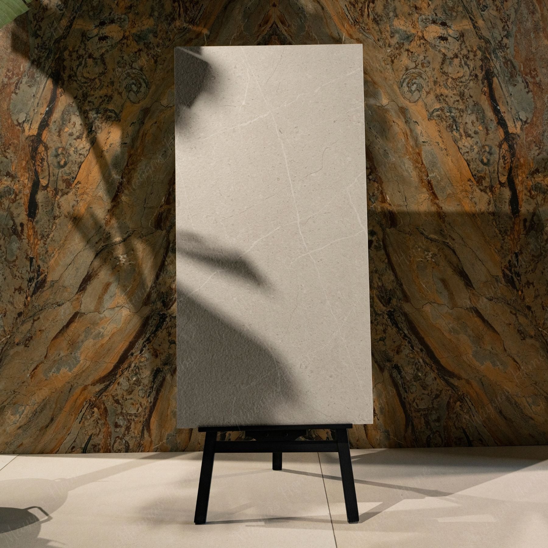 Symphony Bianco matte marble effect porcelain tile 60x120cm 9mm offers soft white tones, refined texture, and durable performance for floors and walls.