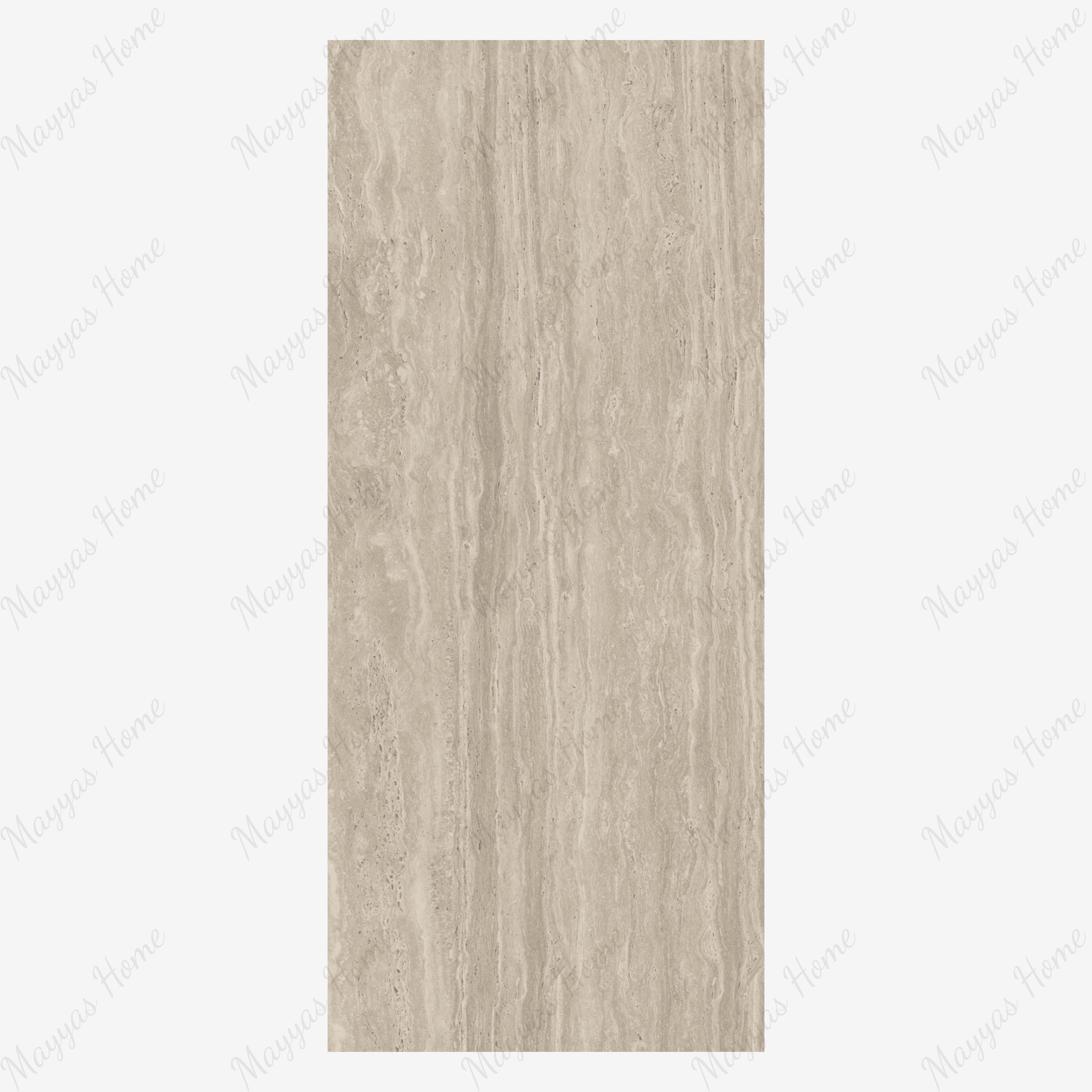 TRAVERTINO 120x278cm travertine look tile with natural textures and a sleek matt finish. A premium large format tile for elegant and timeless interiors.