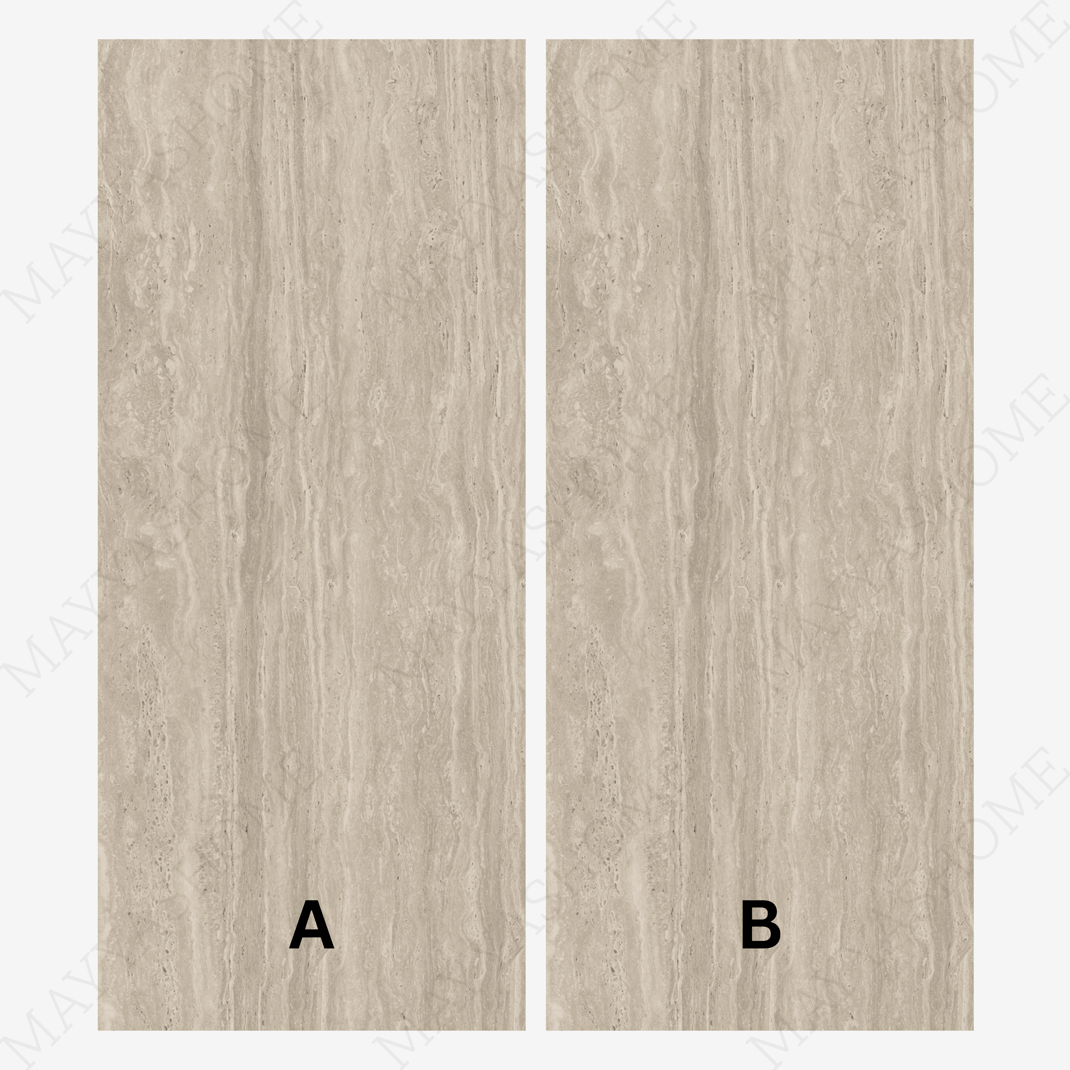 TRAVERTINO 120x278cm travertine look tile with natural textures and a sleek matt finish. A premium large format tile for elegant and timeless interiors.