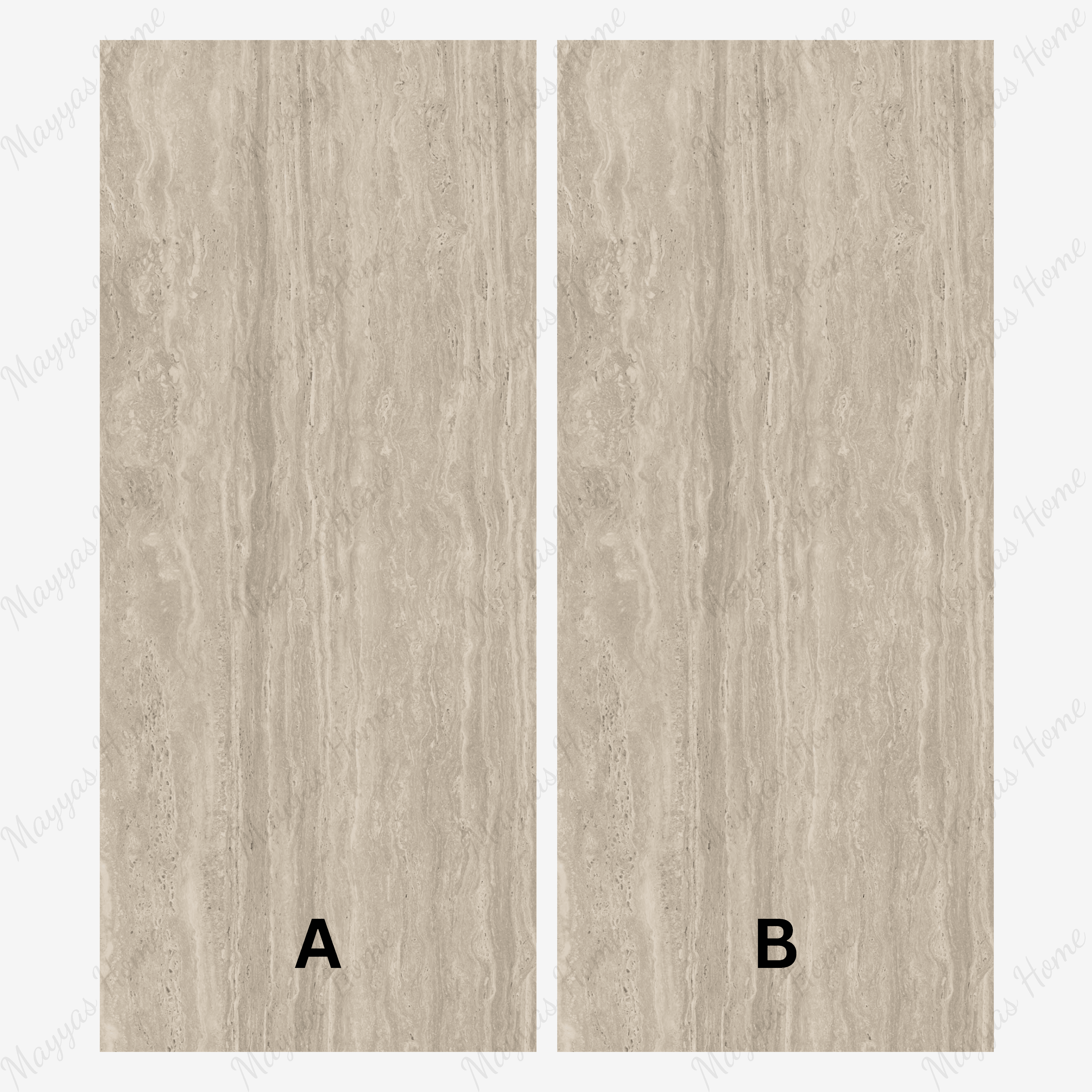 TRAVERTINO 120x278cm travertine look tile with natural textures and a sleek matt finish. A premium large format tile for elegant and timeless interiors.