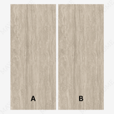 TRAVERTINO 120x278cm travertine look tile with natural textures and a sleek matt finish. A premium large format tile for elegant and timeless interiors.