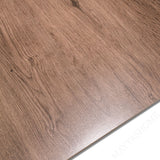 Teak Wood Brown porcelain tile 60×120cm features a realistic wood grain design, warm brown tones, durable porcelain body for floors and walls.